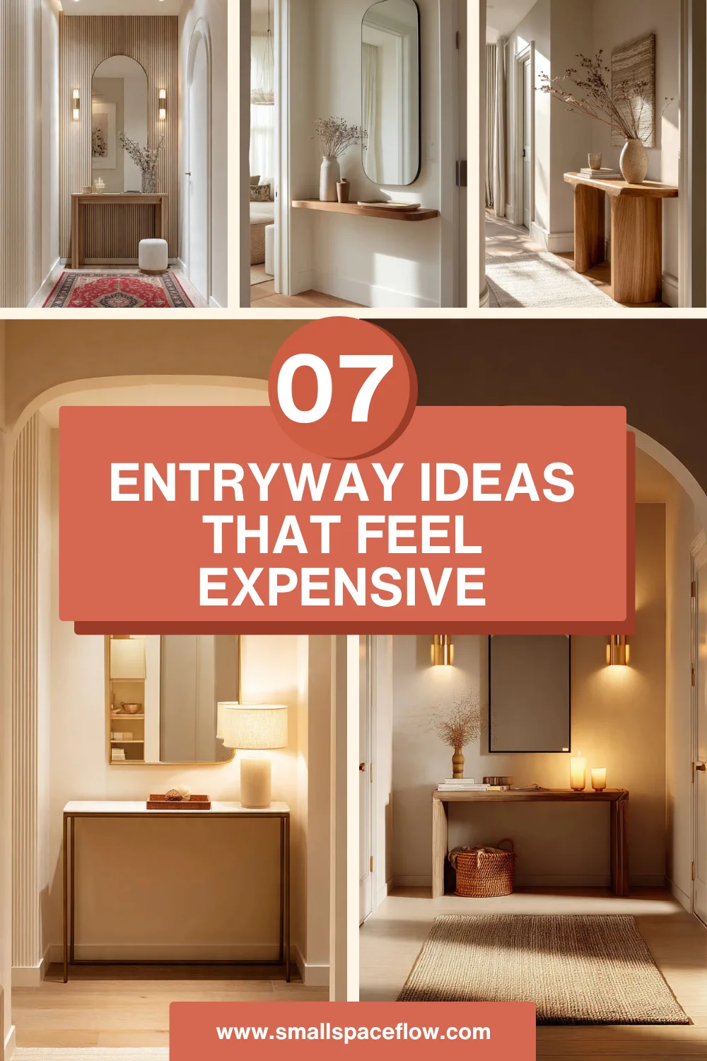 7 Small Apartment Entryway Ideas That Look High-End